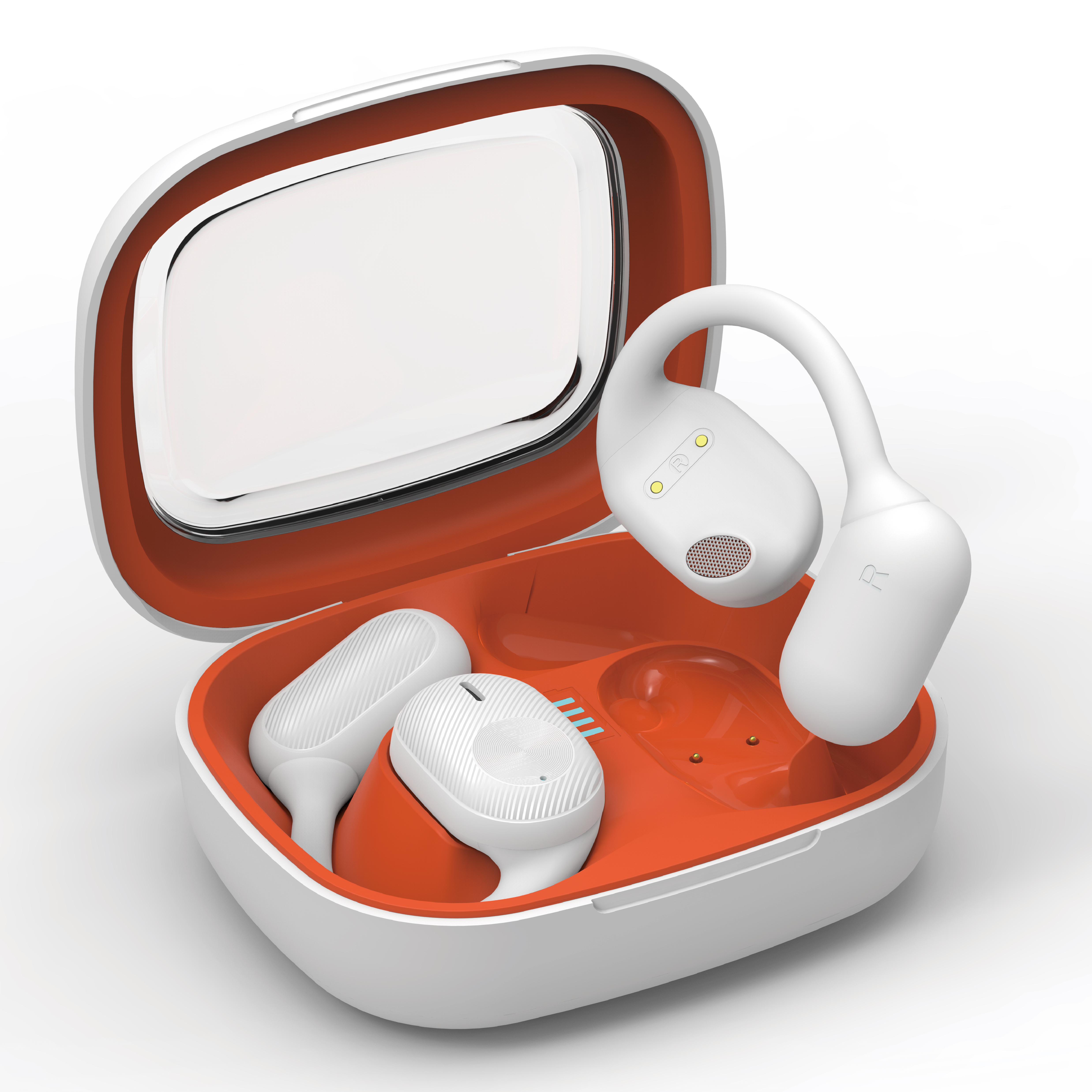 Soffany AP-03 Bluetooth Kulaklık Beyaz