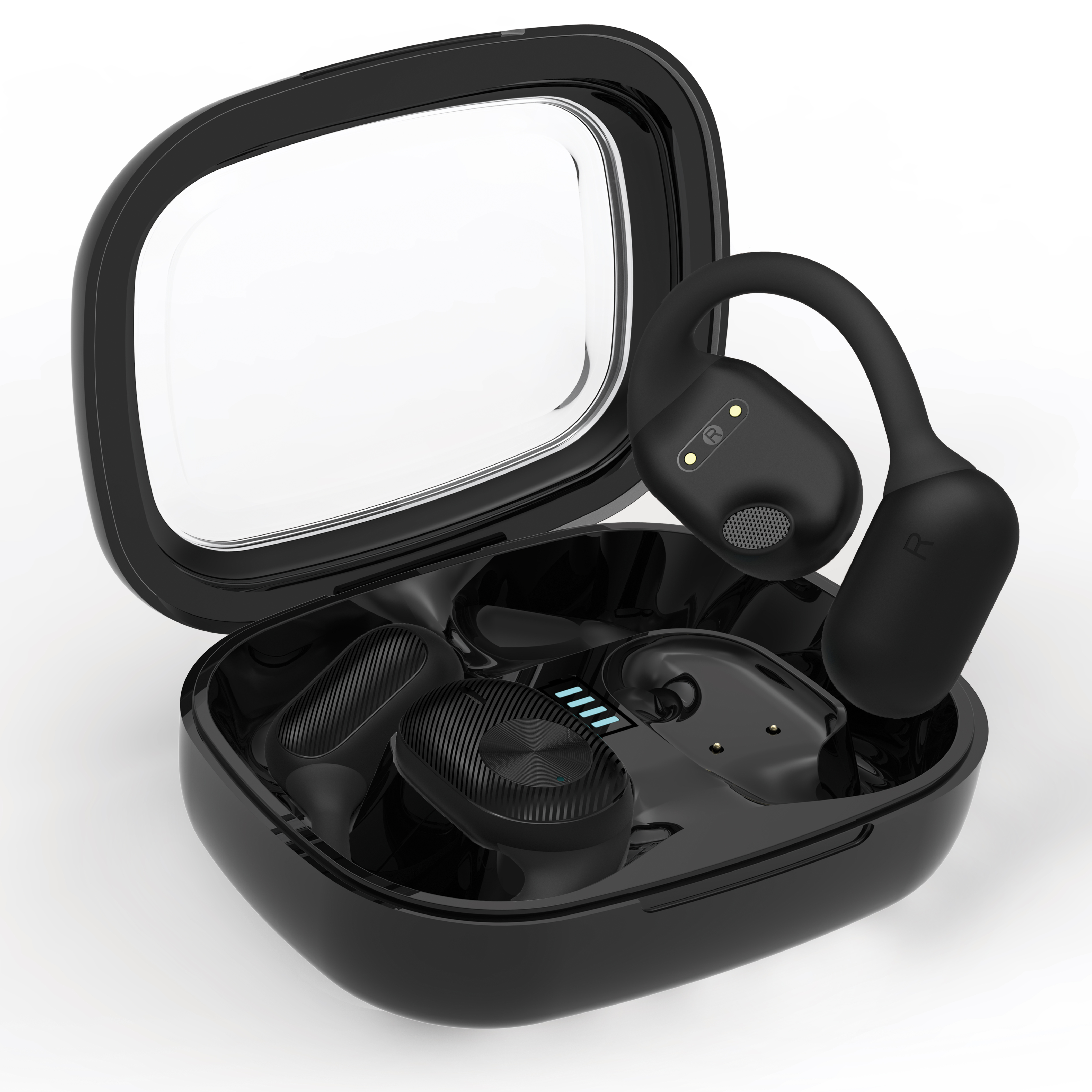 Soffany AP-03 Bluetooth Kulaklık Siyah
