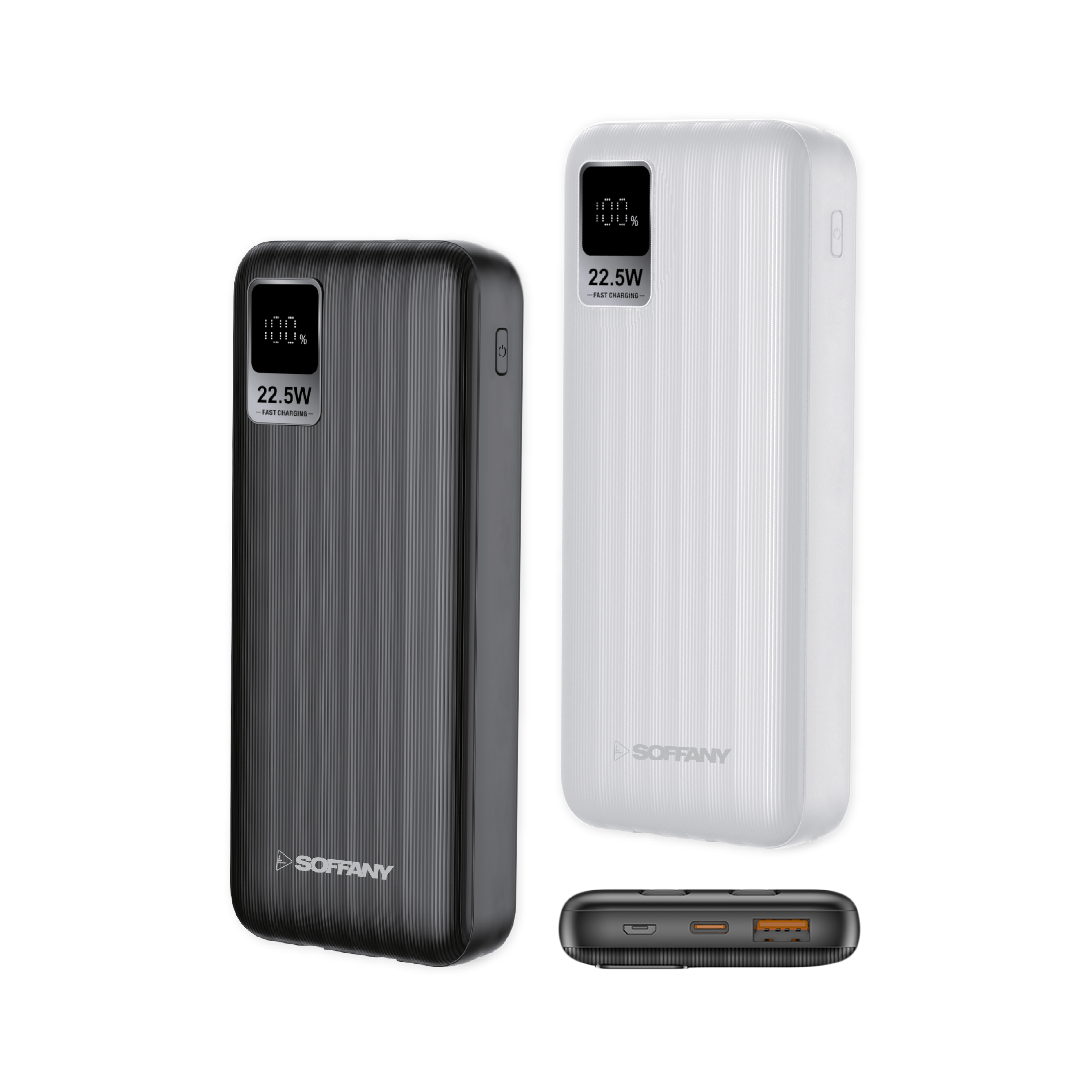 Soffany AG-04 20.000mAh Powerbank Siyah