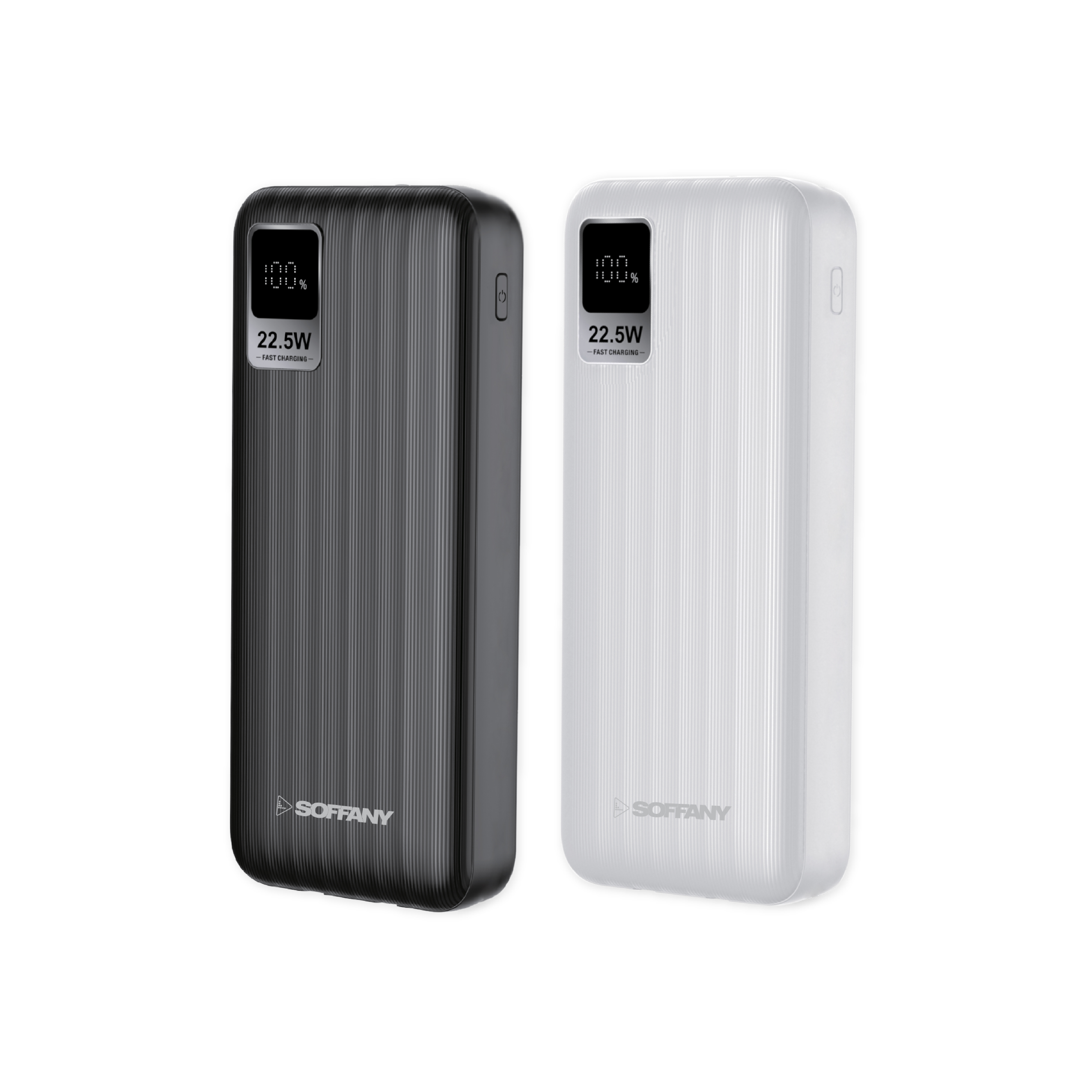Soffany AG-04 20.000mAh Powerbank Siyah