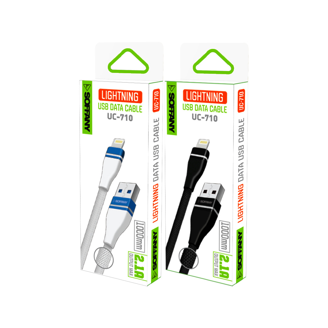 Soffany UC-710 LIGHTNING USB Kablo