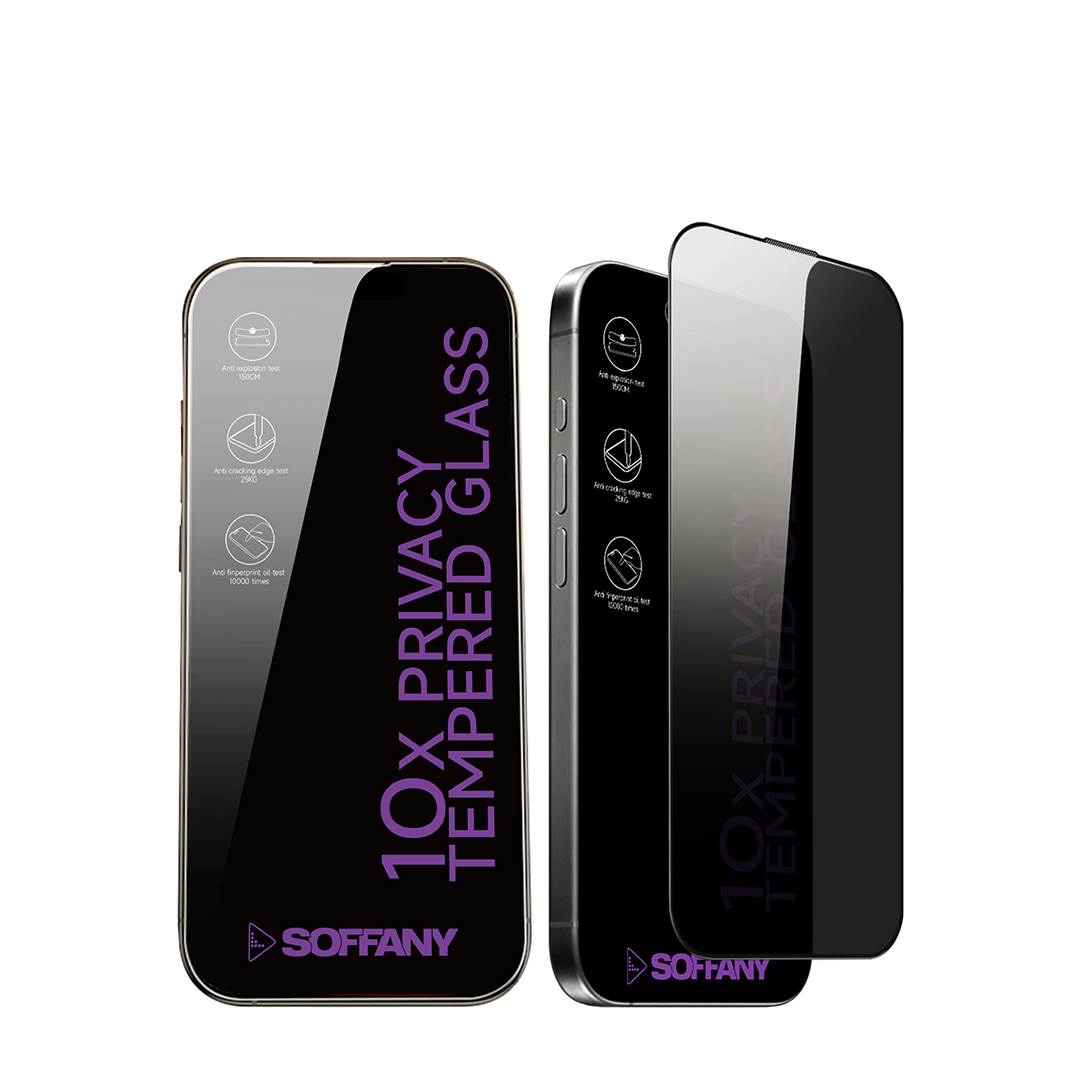 Soffany GL-078 10X PRIVACY Cam Ekran Koruyucu