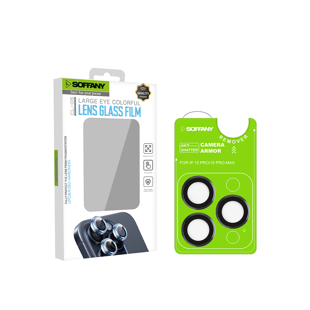 Soffany CL-05 Cam Lens Koruyucu Diamond