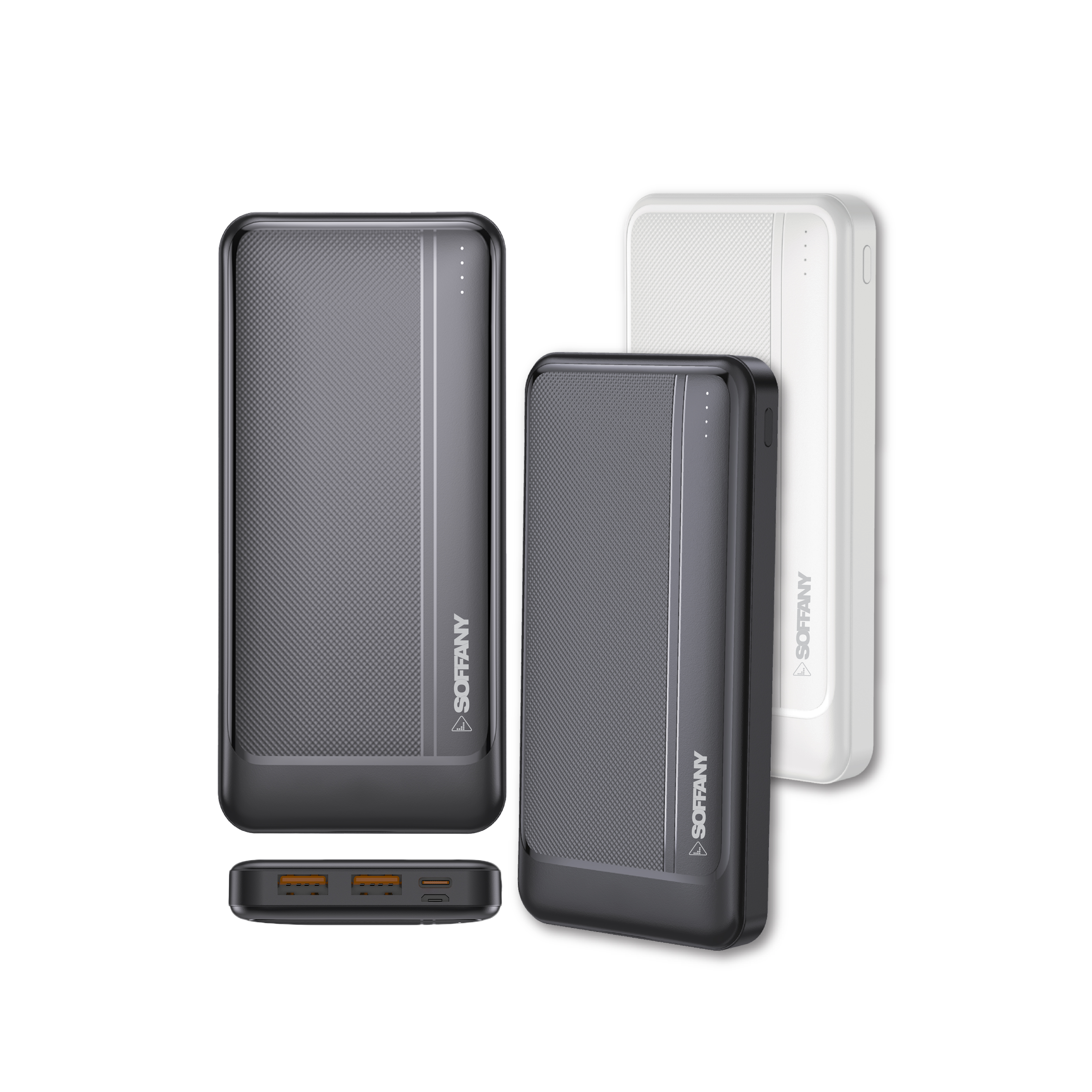 Soffany AG-02 20.000mAh Powerbank Beyaz