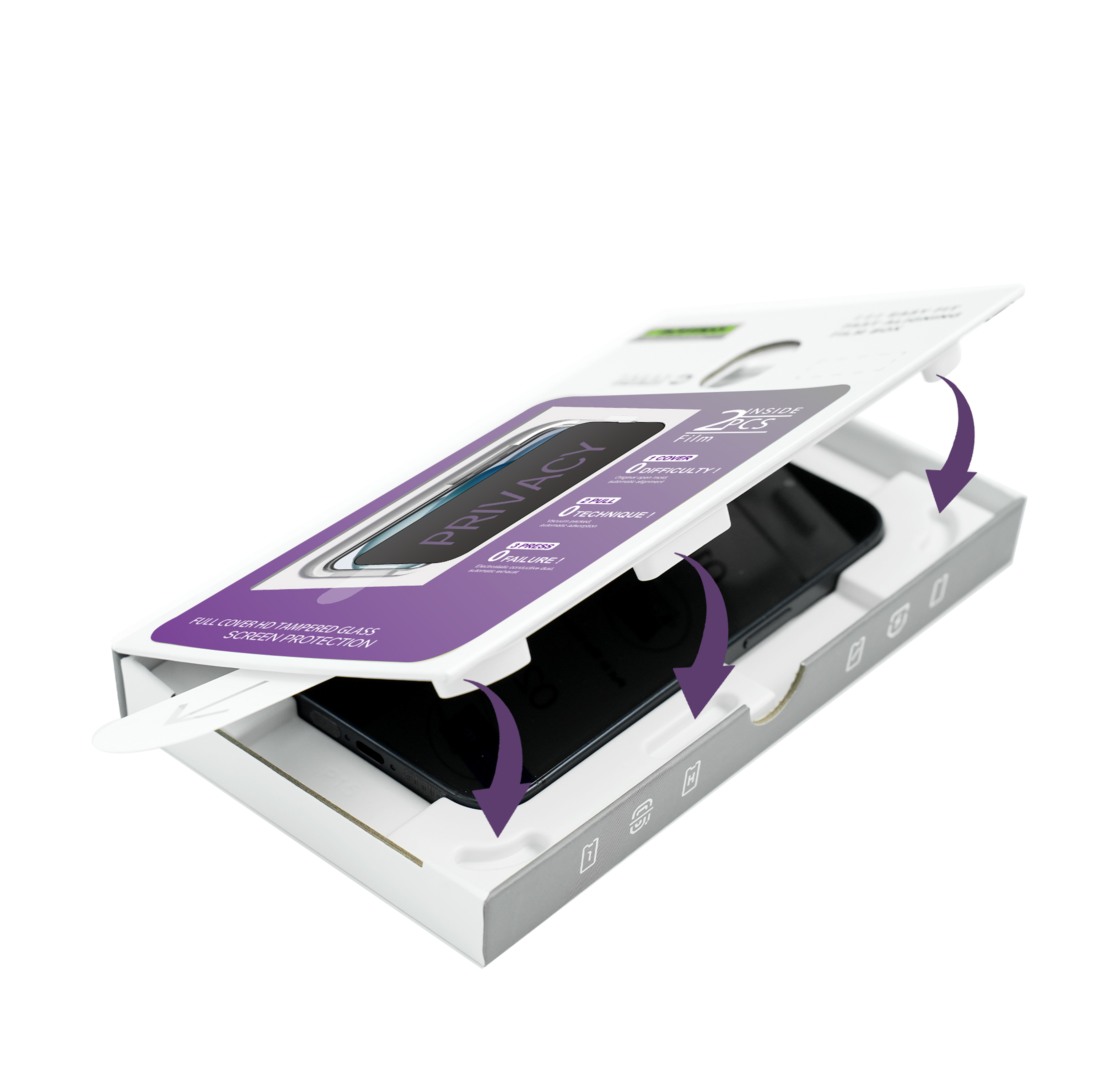 Soffany GL-079 PRIVACY Cam Ekran Koruma