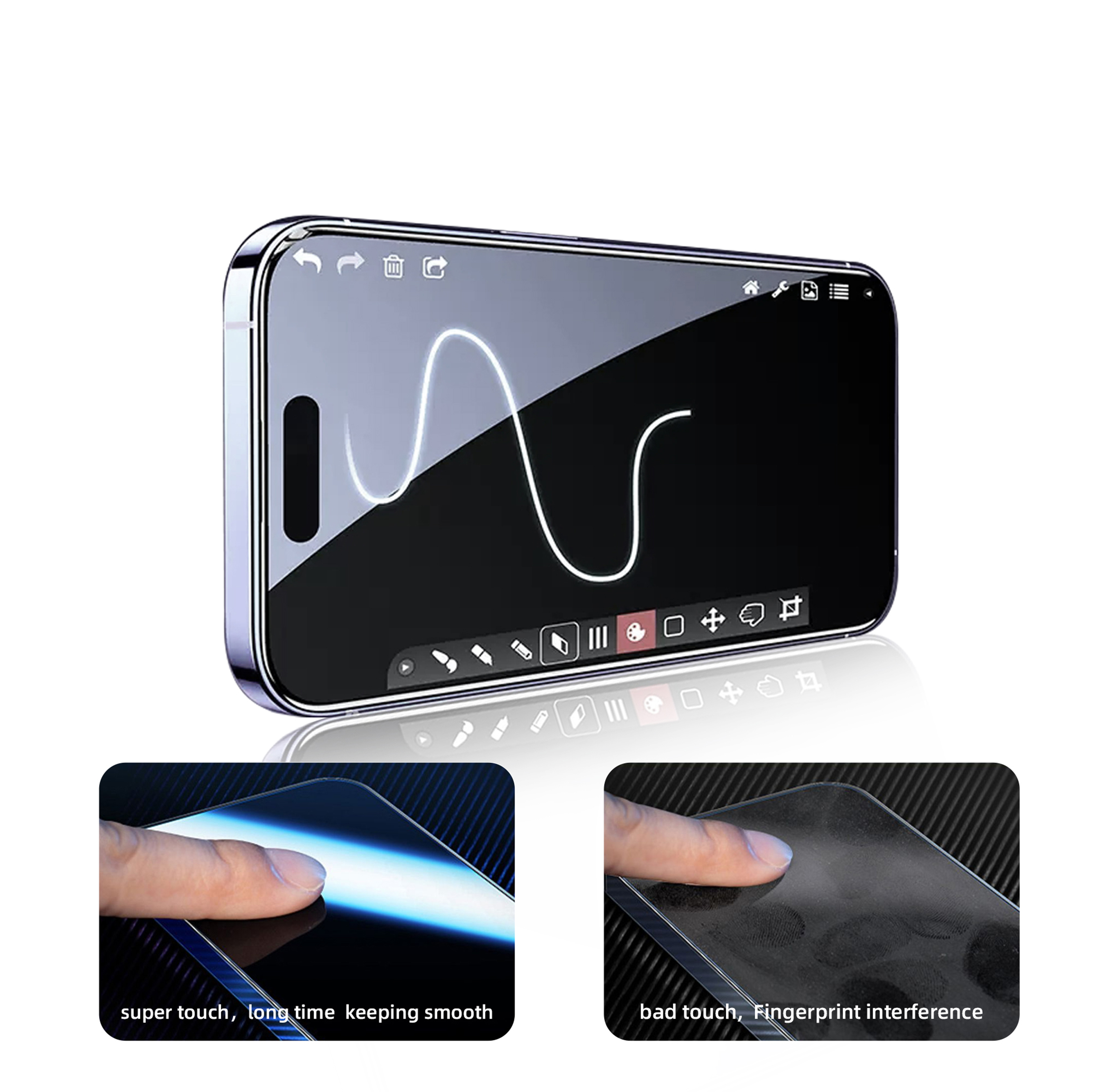 Soffany GL-079 PRIVACY Cam Ekran Koruma
