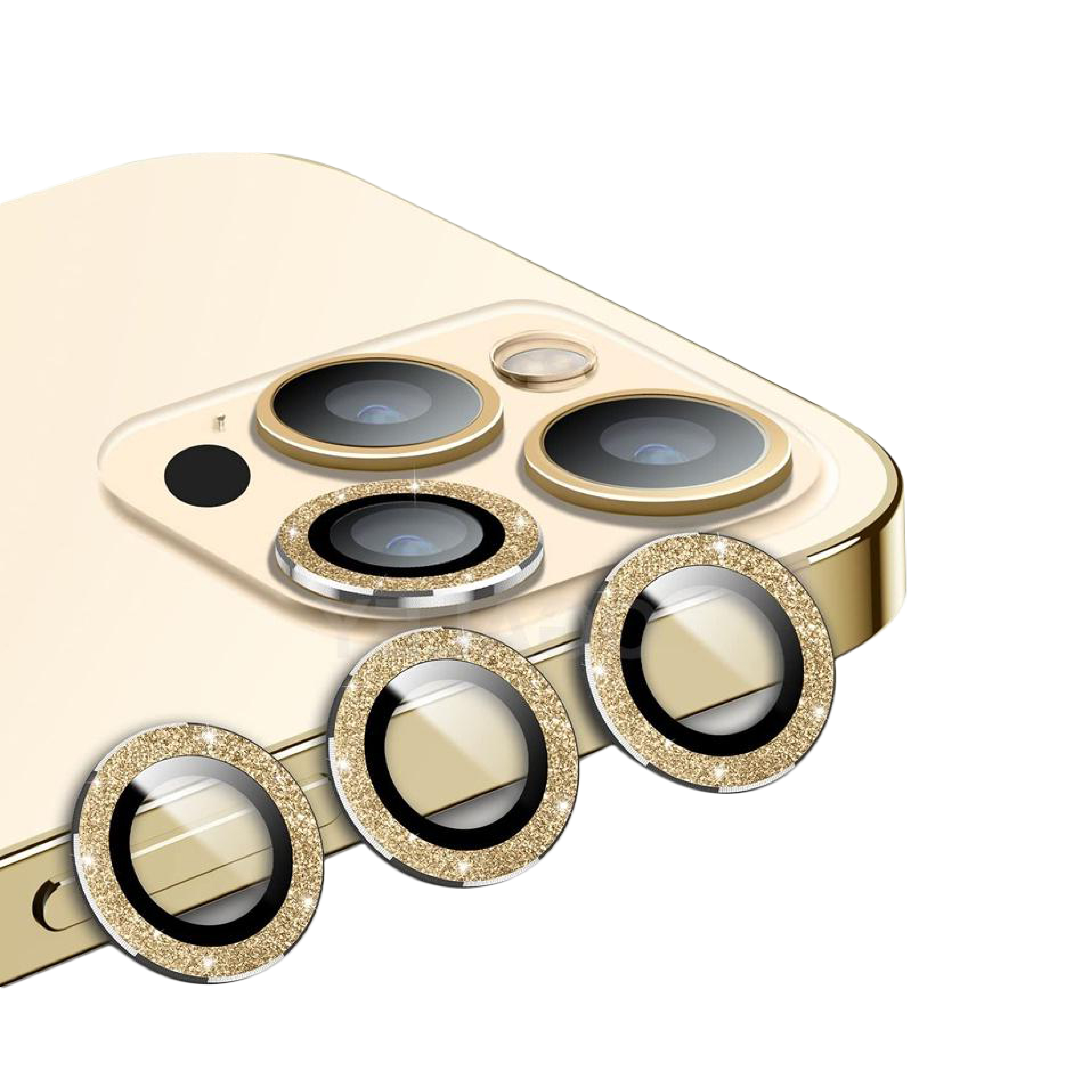 Soffany CL-02 Diamond Lens Protect Gold