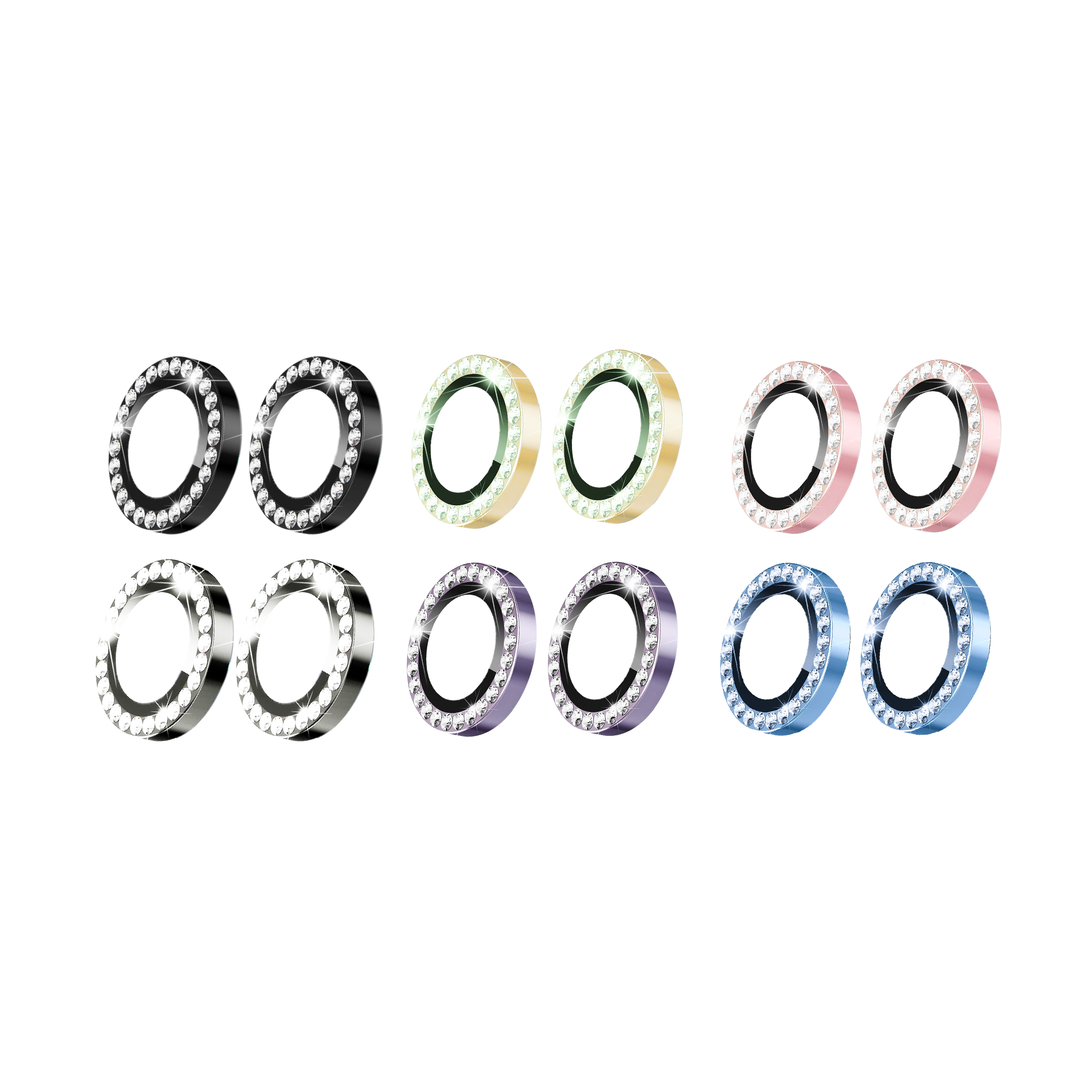 Soffany CL-02 Diamond Lens Protect Mavi