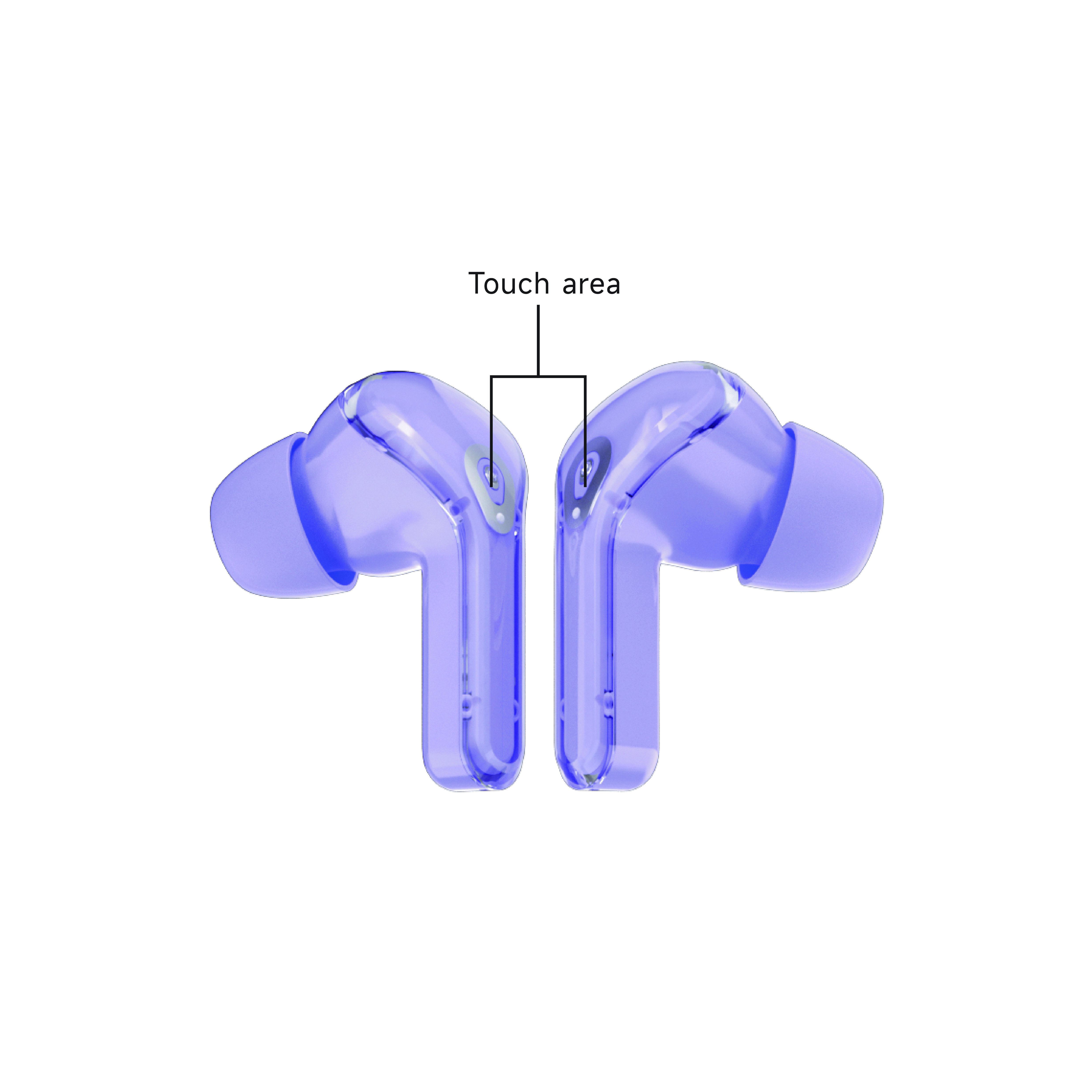 Soffany AP-09 Bluetooth Kulaklık Mor