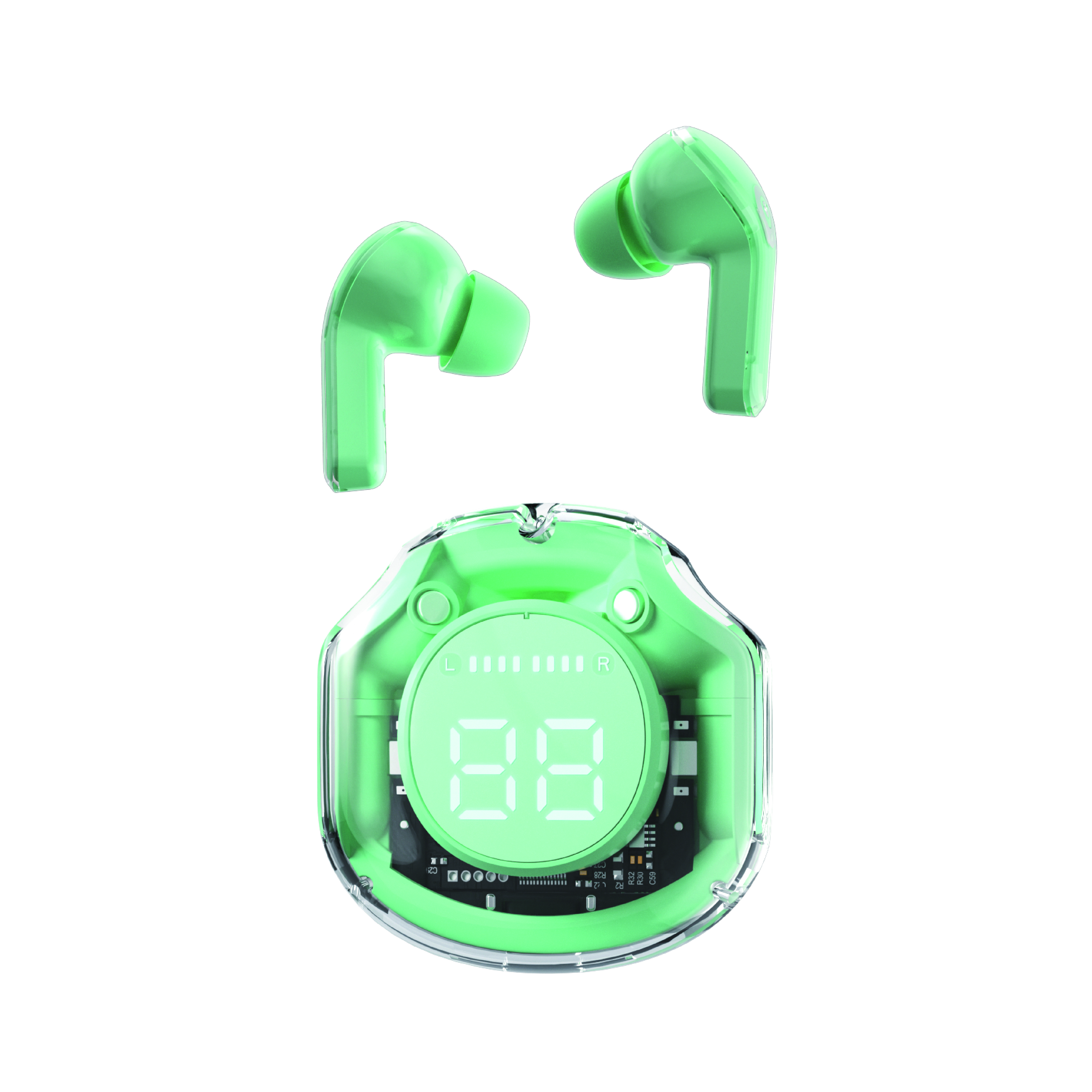 Soffany AP-09 Bluetooth Kulaklık Yeşil