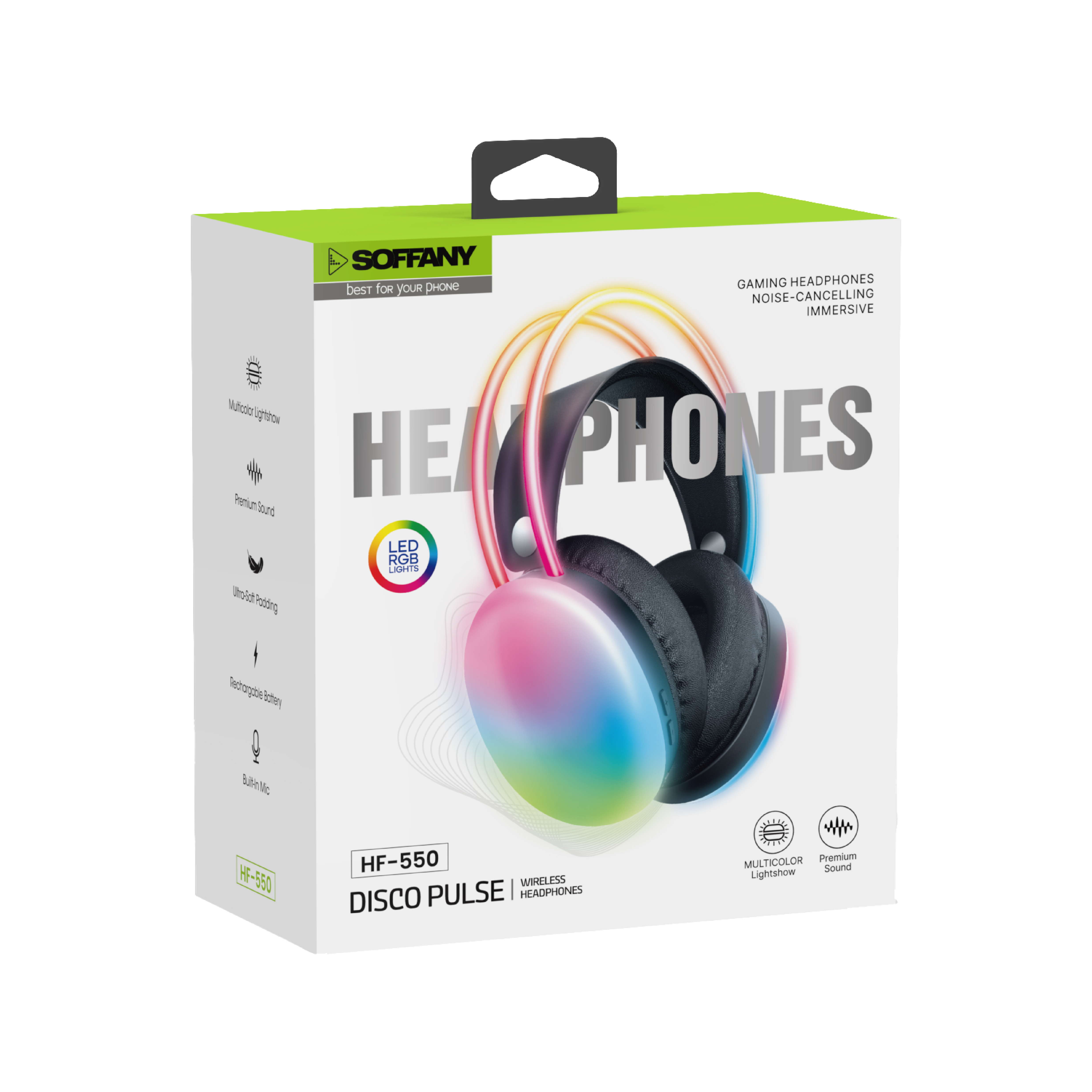 Soffany HF-550 Bluetooth Kulaklık