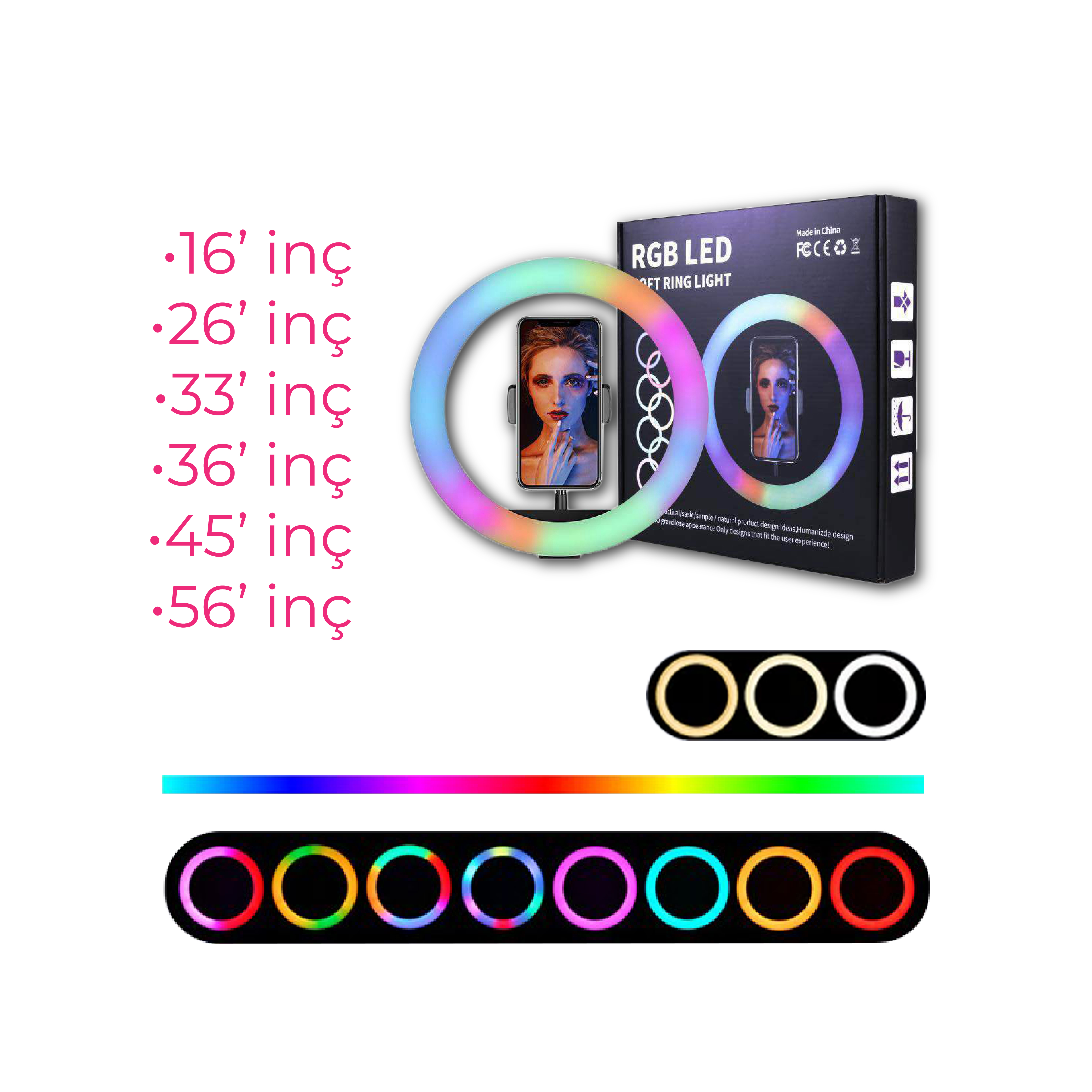 Soffany MJ-26 Ring Light