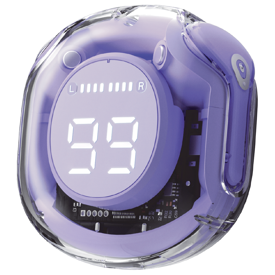 Soffany AP-09 Bluetooth Kulaklık Mor