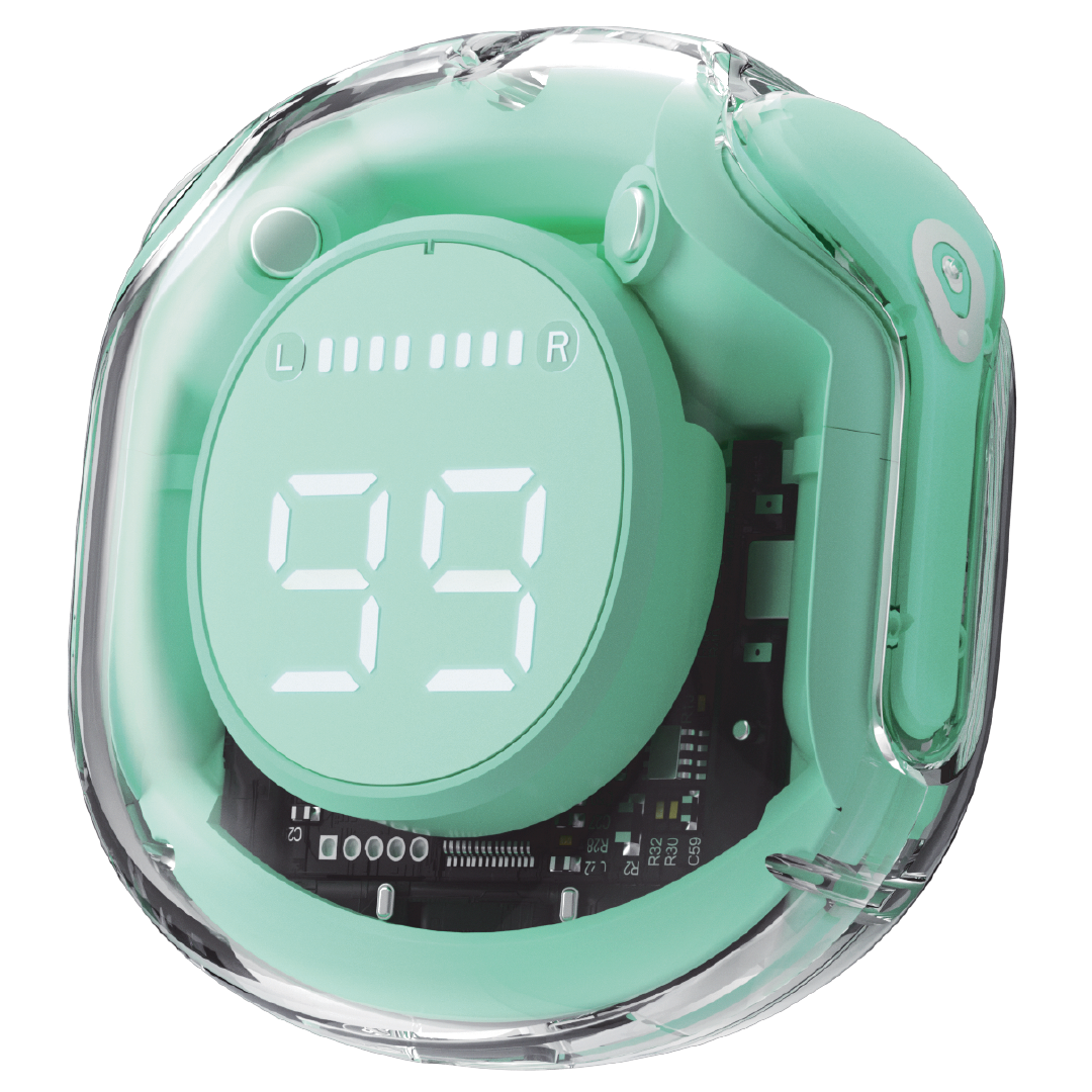 Soffany AP-09 Bluetooth Kulaklık Yeşil