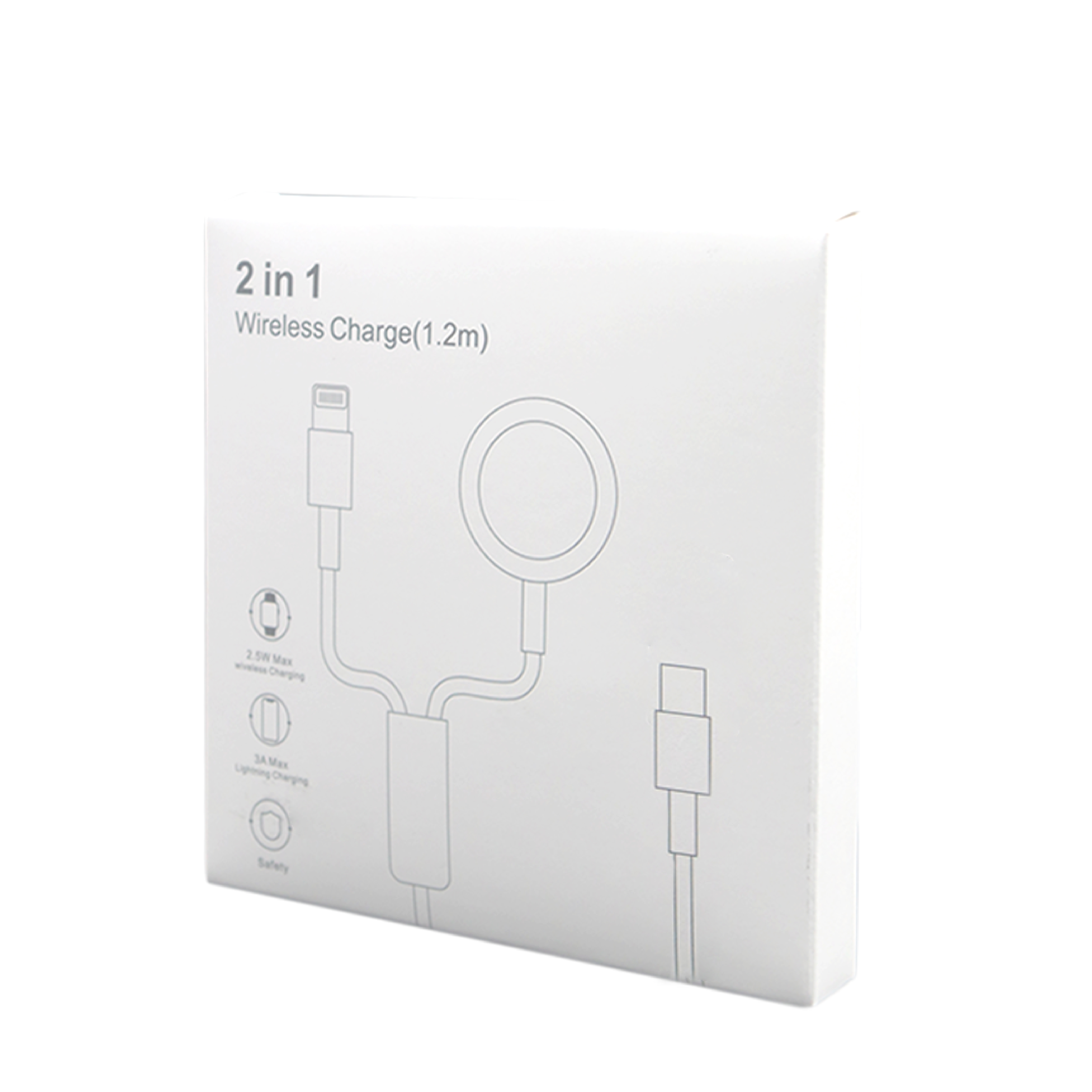Soffany DF-005 PD+USB-C 2IN1 WATCH Kablo