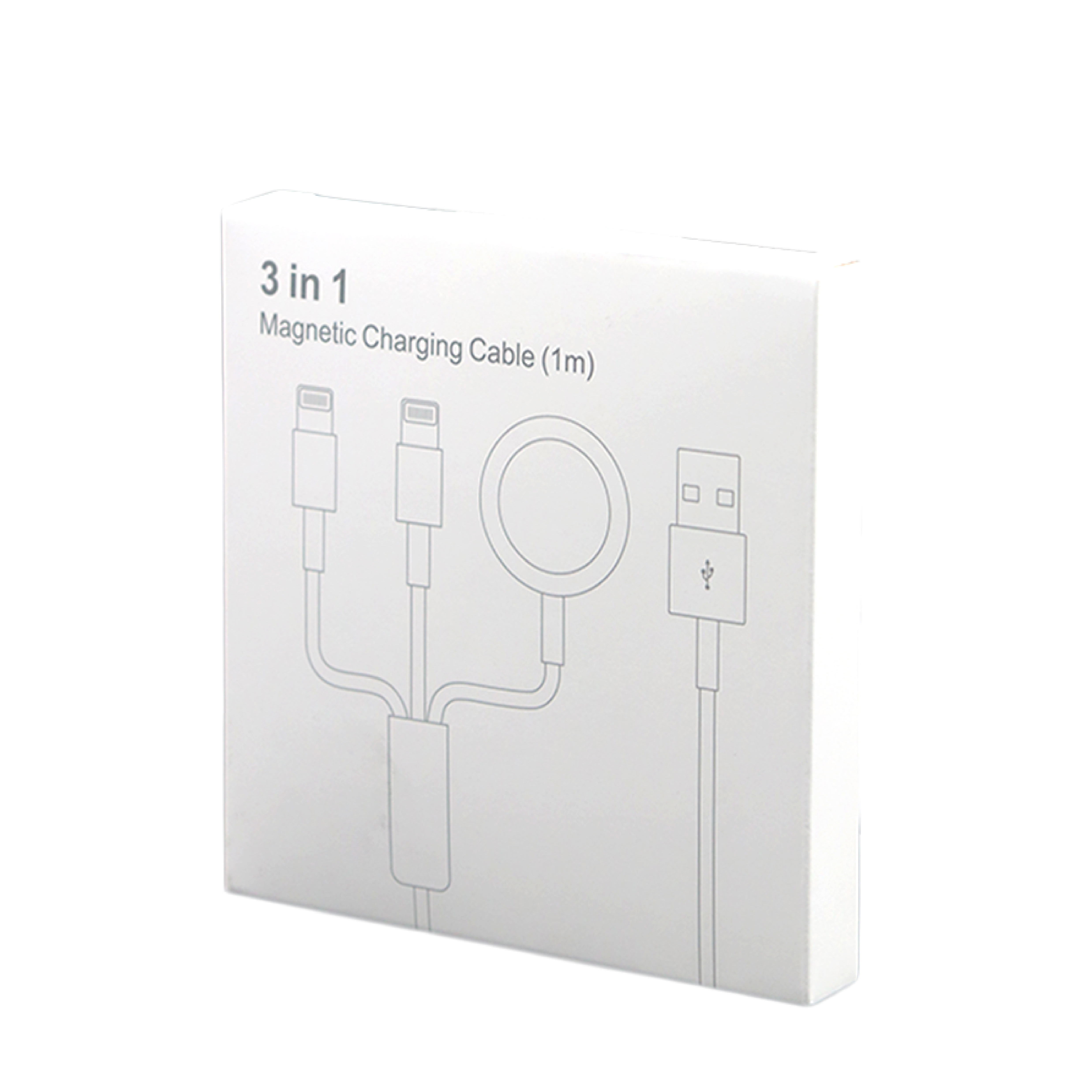 Soffany DF-008 PD+PD+USB 3IN1 WATCH Kablo