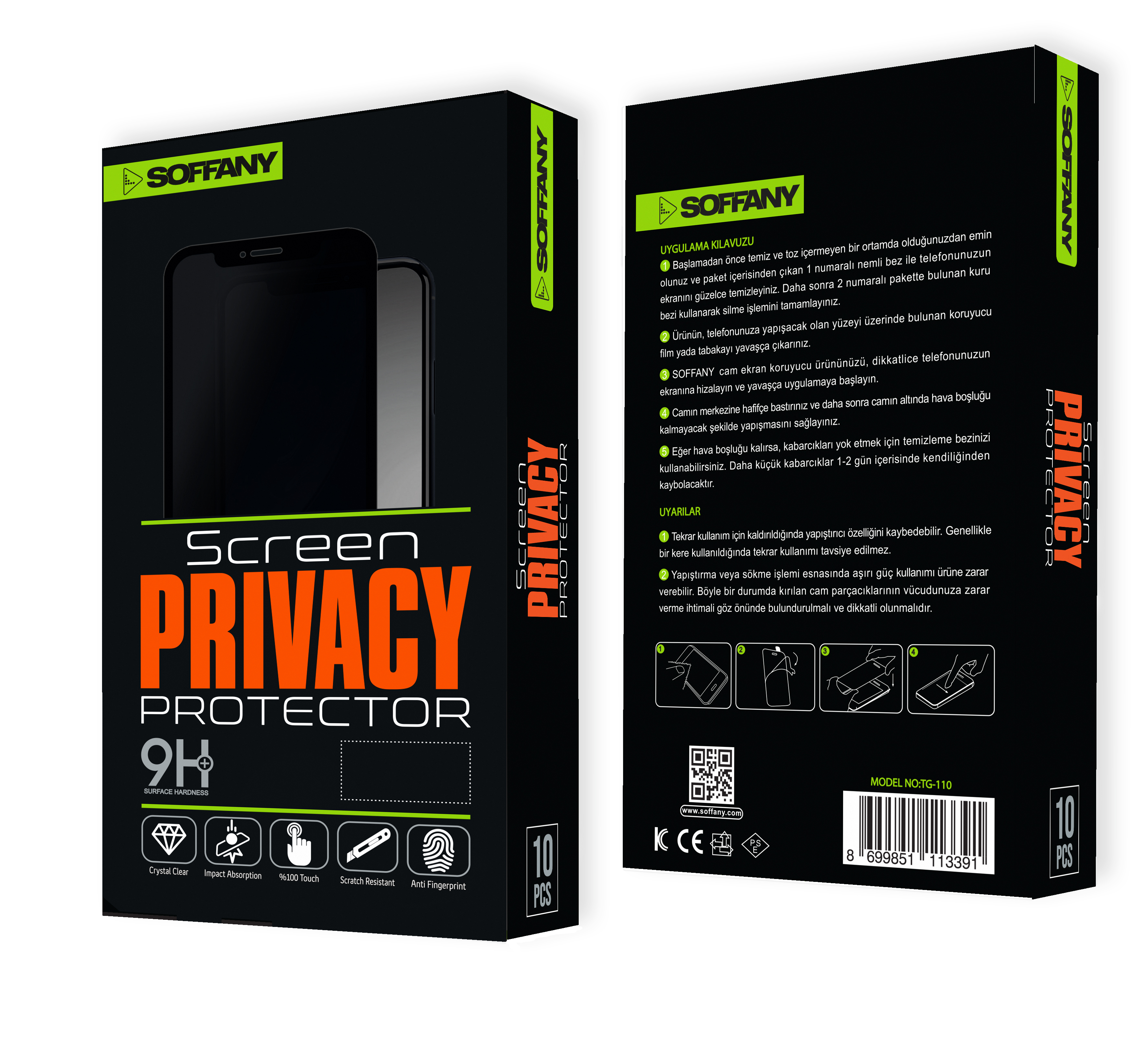 Soffany PRIVACY Ekran Koruyucu